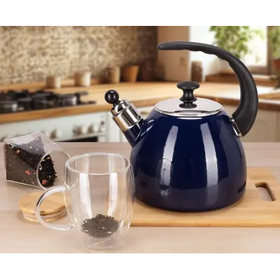 Чайник для плити Boiling Water 2,5л blue Kamille DP262134 Чайник для плити Boiling Water 2,5л blue Kamille DP262134