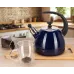 Чайник для плити Boiling Water 2,5л blue Kamille DP262134 Чайник для плити Boiling Water 2,5л blue Kamille DP262134