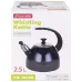 Чайник для плити Boiling Water 2,5л blue Kamille DP262134 Чайник для плити Boiling Water 2,5л blue Kamille DP262134