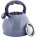 Чайник для плити Grey Marble з нержавіючої сталі 3л Kamille DP262136 Чайник для плити Grey Marble з нержавіючої сталі 3л Kamille DP262136