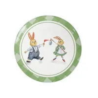 Тарілка Lefard Rabbits on a walk 21 см Різнокольоровий AL262608