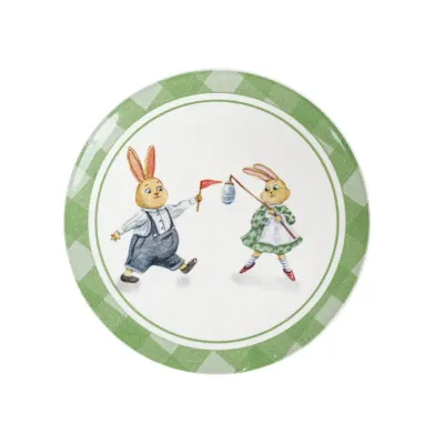 Тарелка Lefard Rabbits on a walk 21 см Разноцветный AL262608