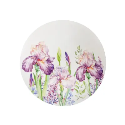Тарілка Lefard Irises 26 см Різнокольоровий AL262611