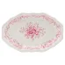 Набор тарелок Lefard Glamor 31х20 см Бело-розовый 6 шт AL262642