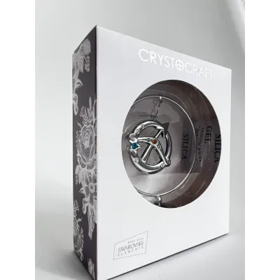 Інтер'єрна статуетка Crystocraft Sagittarius 8х7 см Сріблястий (262669) Інтер'єрна статуетка Crystocraft Sagittarius 8х7 см Сріблястий (262669)
