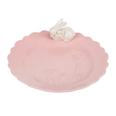 Набор тарелок Lefard Rabbit 21 см Розовий 2 шт AL262688