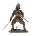 Интерьерная фигурка Veronese Samurai with katanas 23x21 см Коричневый (262705)