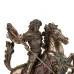 Інтер'єрна фігурка Veronese StGeorge the Victorious 25x25 см Коричневий (262707) Інтер'єрна фігурка Veronese StGeorge the Victorious 25x25 см Коричневий (262707)