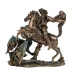 Інтер'єрна фігурка Veronese StGeorge the Victorious 25x25 см Коричневий (262707) Інтер'єрна фігурка Veronese StGeorge the Victorious 25x25 см Коричневий (262707)