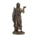 Інтер'єрна фігурка Veronese God of Medicine Asclepius 16 см Коричневий (262708)