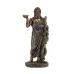 Інтер'єрна фігурка Veronese God of Medicine Asclepius 16 см Коричневий (262708)