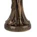 Інтер'єрна фігурка Veronese Goddess of fertility Isis 33x25 см Коричневий (262709)