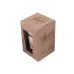 Склянка з кришкою Lefard Lisa 400 мл Бежевий (AL262803)
