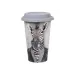 Стакан с крышкой Lefard Zebra 400 мл Серый (AL262806)