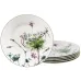 Набір тарілок Lefard Garden Muse 19 см Різнокольоровий AL262829