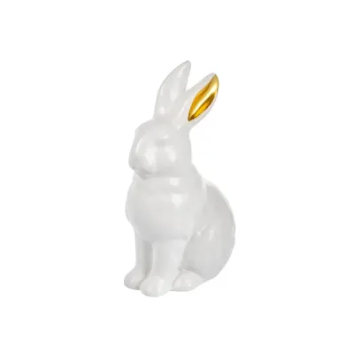 Интерьерная фигурка Sabefet Rabbit 20 см Белый (262835)