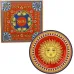 Набор тарелок Bona Sun 19 см Разноцветный DP262886