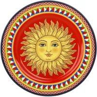 Набор тарелок Bona Sun 19 см Разноцветный DP262886