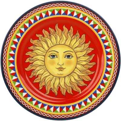 Набор тарелок Bona Sun 19 см Разноцветный DP262886