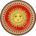 Набор тарелок Bona Sun 19 см Разноцветный DP262886