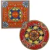 Набір тарілок Bona Ornament 19 см Різнокольоровий DP262888 Набір тарілок Bona Ornament 19 см Різнокольоровий DP262888