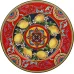 Набір тарілок Bona Ornament 19 см Різнокольоровий DP262888