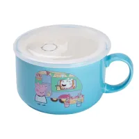 Миска для лапши YIWU Summer Time 770 мл Голубой (HP-15-15) Миска для лапши YIWU Summer Time 770 мл Голубой (HP-15-15)