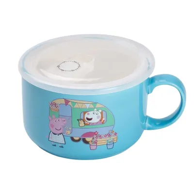 Миска для лапши YIWU Summer Time 770 мл Голубой (HP-15-15) Миска для лапши YIWU Summer Time 770 мл Голубой (HP-15-15)