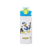 Термос детский с крышкой на защелке YIWU Disney 500 мл Бело-голубой (HP-14-3BL)
