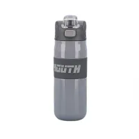 Термос спортивний з мундштуком YIWU To Youth 680 мл Сірий (HP-14-54G)