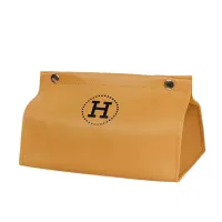 Органайзер для салфеток YIWU 20x12x12.5 см Желтый (HP-3-213Y) Органайзер для салфеток YIWU 20x12x12.5 см Желтый (HP-3-213Y)
