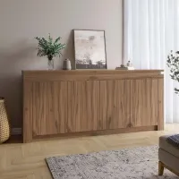 Комод Lion Ларрі-1 190x35x84 см Дуб Ліворно (LION-041036)