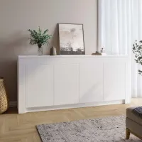 Комод Lion Ларрі-1 190x35x84 см Німфея Альба (LION-041053)