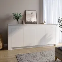 Комод Lion Ларрі-1 190x35x84 см Німфея Альба/Кашемір (LION-041049) Комод Lion Ларрі-1 190x35x84 см Німфея Альба/Кашемір (LION-041049)
