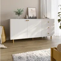 Комод Lion Х'юге-5 158.5x39x77 см Німфея Альба (LION-041113) Комод Lion Х'юге-5 158.5x39x77 см Німфея Альба (LION-041113)