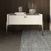 Тумба приліжкова Lion Wood 50x40x31.5 см Бетон (LION-041309)