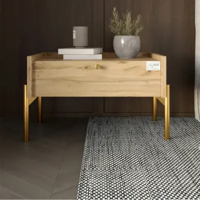 Тумба приліжкова Lion Wood 31.5x50 см Дуб Аппалачі (LION-041314)