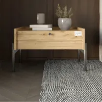 Тумба прикроватная Lion Wood 31.5x50 см Дуб Аппалачи (LION-041315)