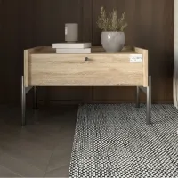 Тумба приліжкова Lion Wood 31.5x50 см Дуб Сонома (LION-041321)