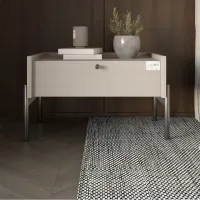 Тумба прикроватная Lion Wood 50x40x31.5 см Кашемир (LION-041325)