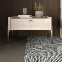Тумба приліжкова Lion Wood 50x40x31.5 см Самоа Димчастий (LION-041331)