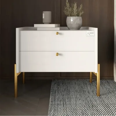 Тумба прикроватная Lion Wood 50x40x44 см Нимфея Альба (LION-041357) Тумба прикроватная Lion Wood 50x40x44 см Нимфея Альба (LION-041357)