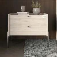 Тумба приліжкова Lion Wood 50x40x44 см Самоа Димчастий (LION-041361) Тумба приліжкова Lion Wood 50x40x44 см Самоа Димчастий (LION-041361)