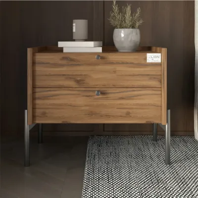 Тумба прикроватная Lion Wood 50x40x44 см Дуб Ливорно (LION-041350) Тумба прикроватная Lion Wood 50x40x44 см Дуб Ливорно (LION-041350)