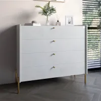 Комод Lion Wood 100x45x90 см Бетон (LION-042959)