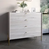 Комод Lion Wood 100x45x90 см Самоа Димчастий (LION-042962) Комод Lion Wood 100x45x90 см Самоа Димчастий (LION-042962)