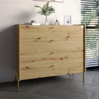 Комод Lion Wood 100x45x90 см Дуб Артізан (LION-042964) Комод Lion Wood 100x45x90 см Дуб Артізан (LION-042964)