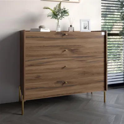 Комод Lion Wood 100x45x90 см Дуб Ливорно (LION-042965)