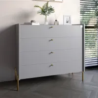 Комод Lion Wood 100x45x90 см Кашемир (LION-042968)
