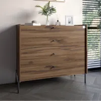 Комод Lion Wood 100x45x90 см Дуб Ліворно (LION-042979)